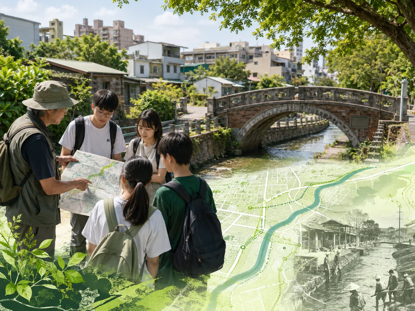 道爺圳糯米橋有什麼故事？凌子楚行腳第48天走讀宣信街