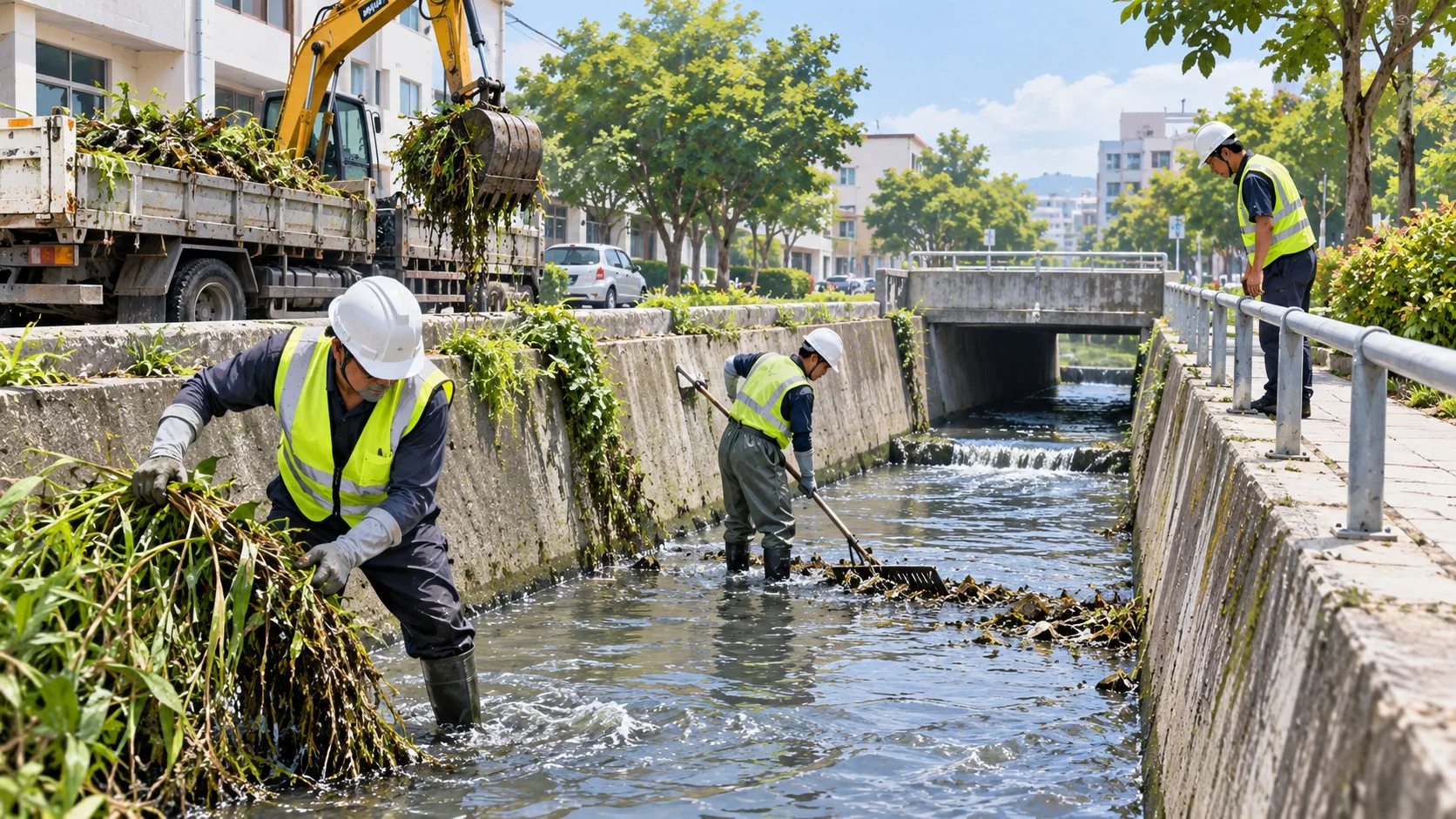 後庄直排一、直排二怎麼排水？凌子楚行腳第41、45天看東義路治水
