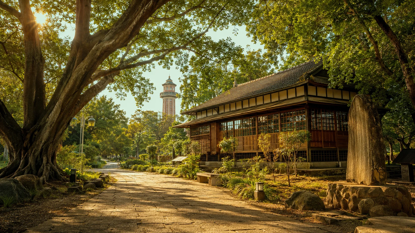 嘉義公園不只是一座公園｜嘉義市議員候選人凌子楚談城市歷史教育與文化走讀