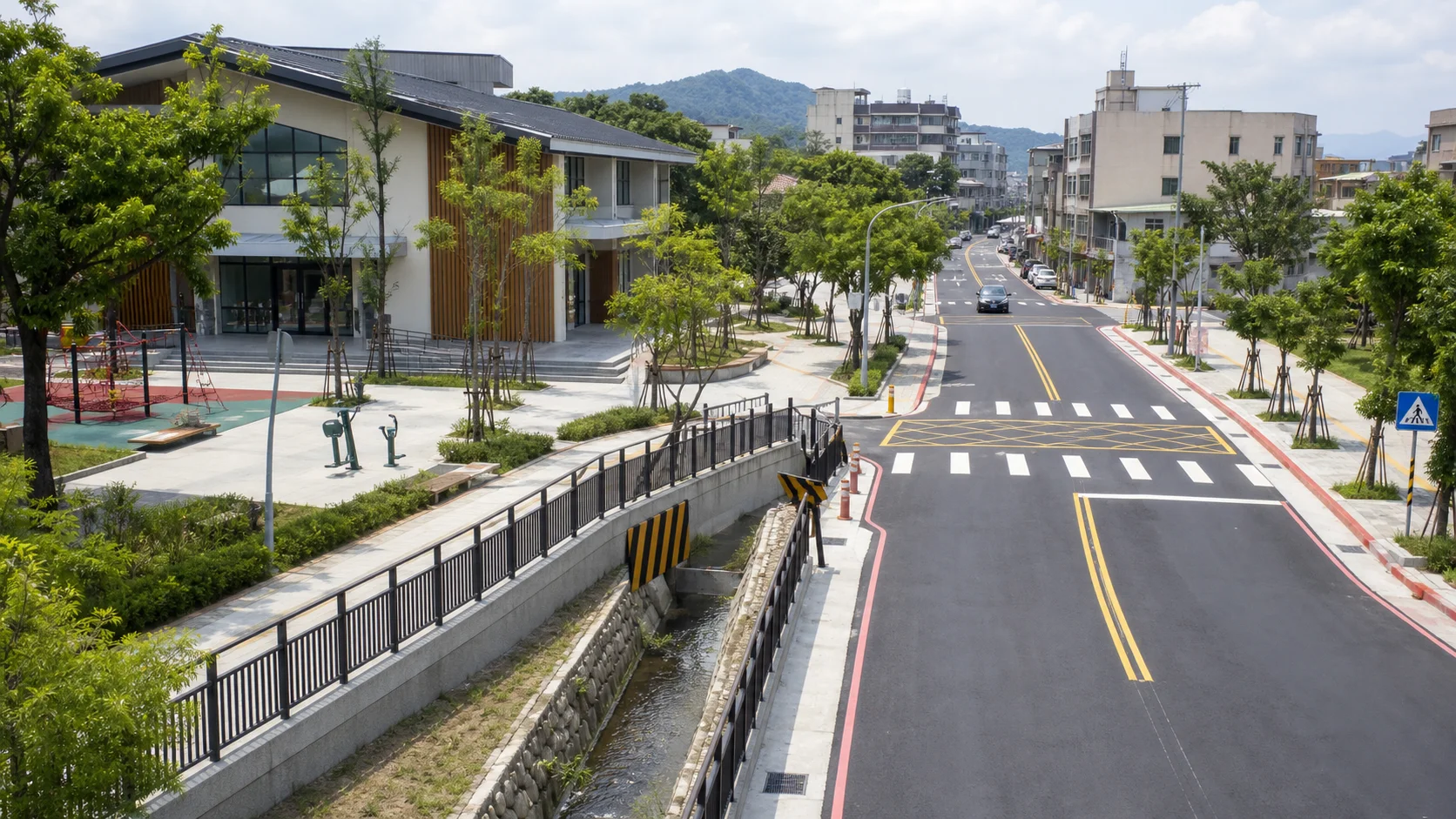 嘉義市社區道路與通學安全改善成果整理｜從路口到排水一次升級