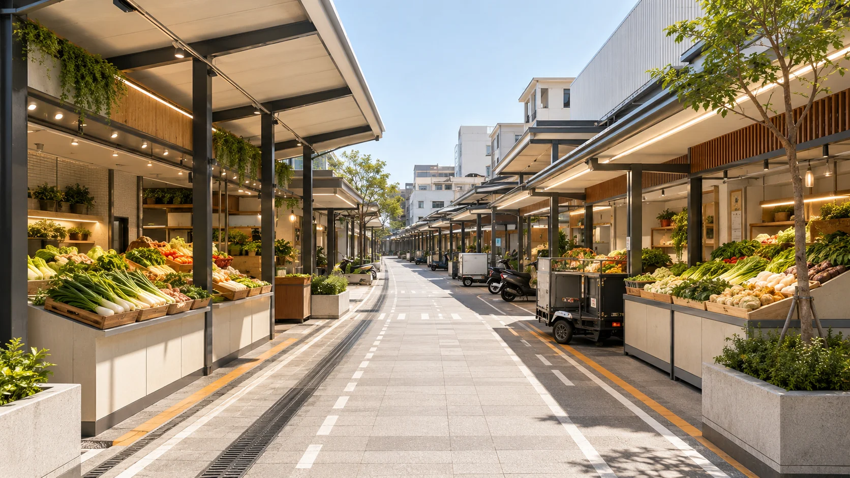 嘉義南田市場老舊環境怎麼改善？凌子楚提出保留人情味的市場更新方向