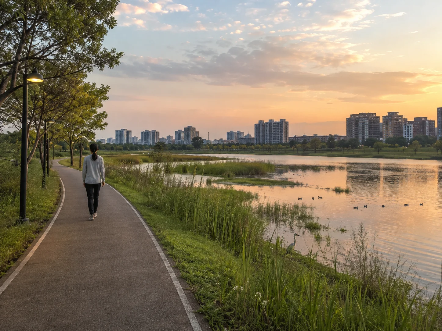 北香湖的水從哪裡來？凌子楚行腳第55天走讀北排與城市水文