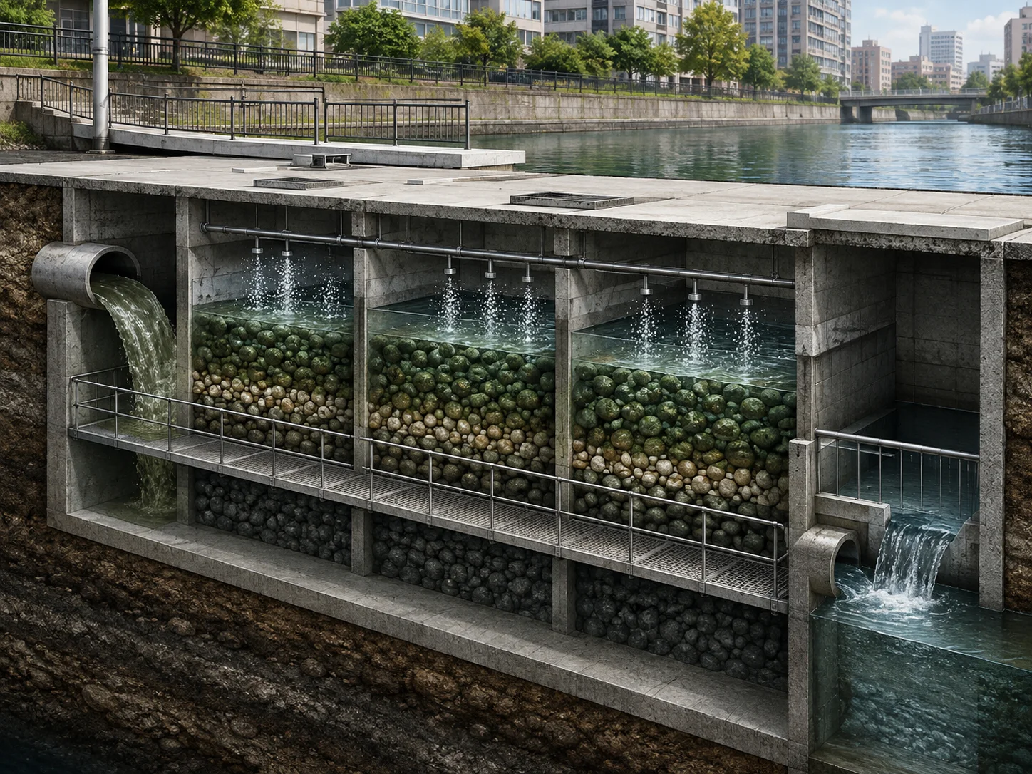 礫間淨水是什麼？凌子楚行腳第53天談北排水質與玉峯街排水
