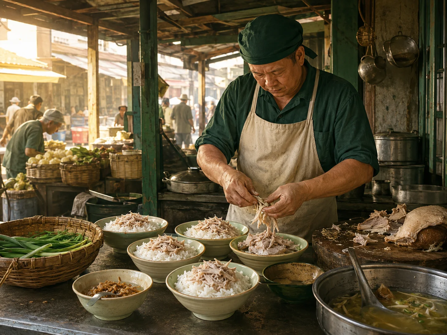 嘉義火雞肉飯怎麼來的？凌子楚行腳第47天走讀飲食記憶