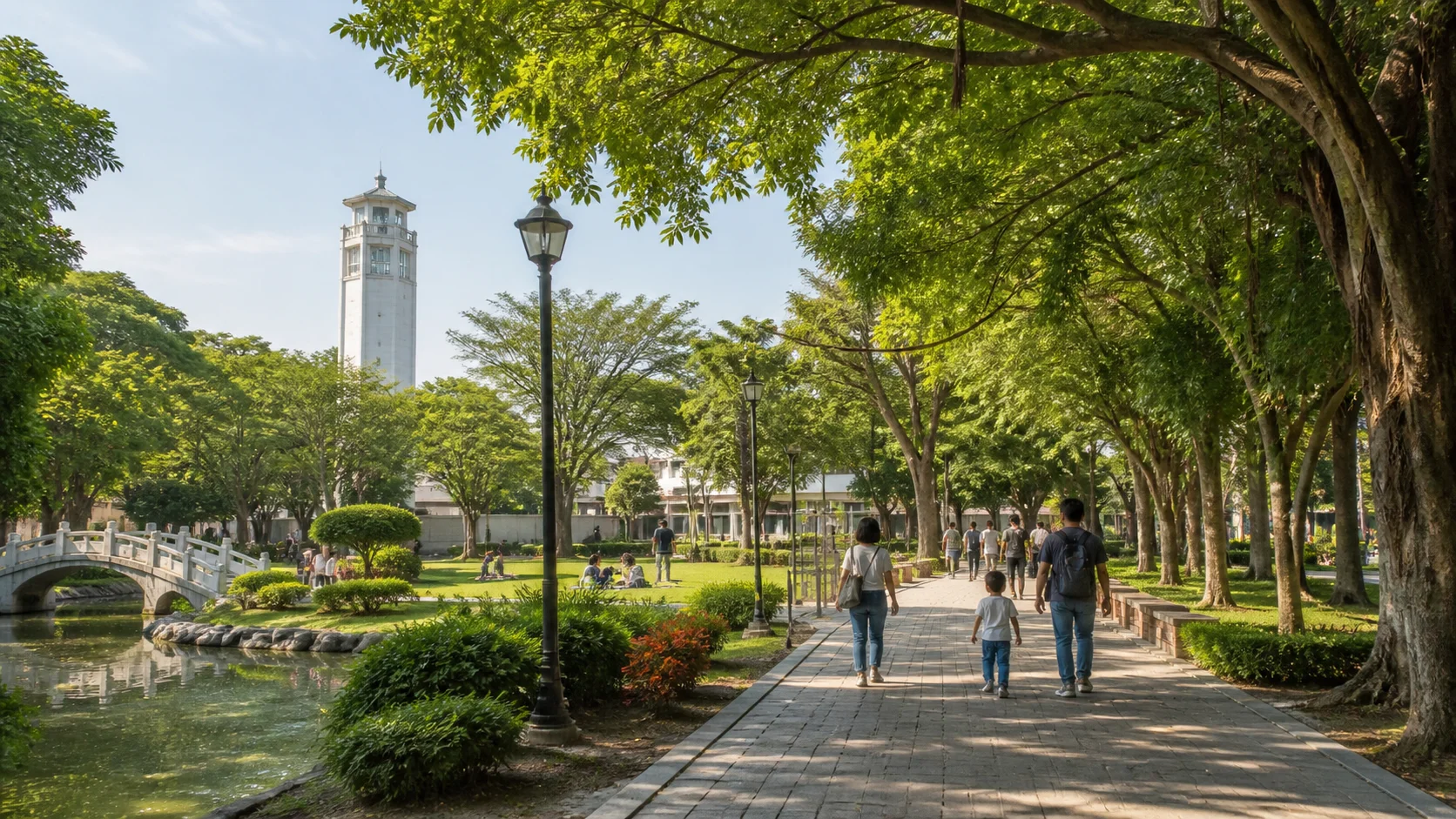 嘉義市議員凌子楚｜走讀嘉義・嘉義公園與城市綠地的生活提案