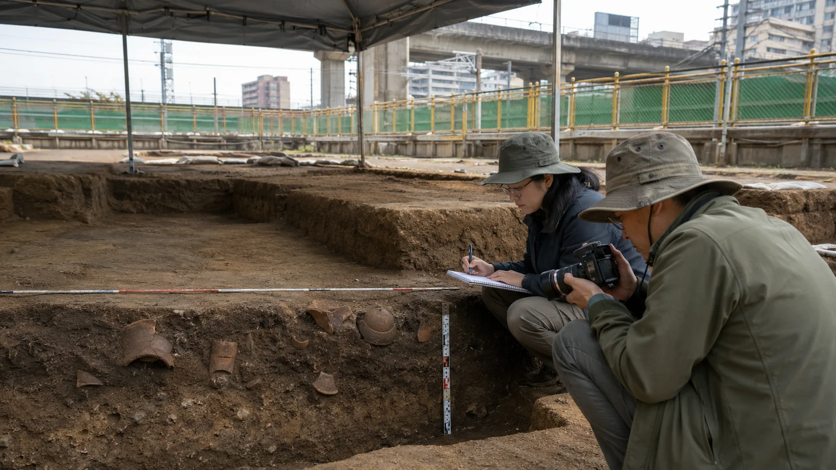 台斗坑遺址是什麼？凌子楚行腳第56天談2500年前先民與鐵路高架化