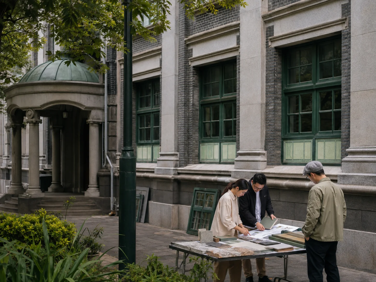 原嘉義郵局有什麼歷史？凌子楚行腳第49天走讀文化路郵局