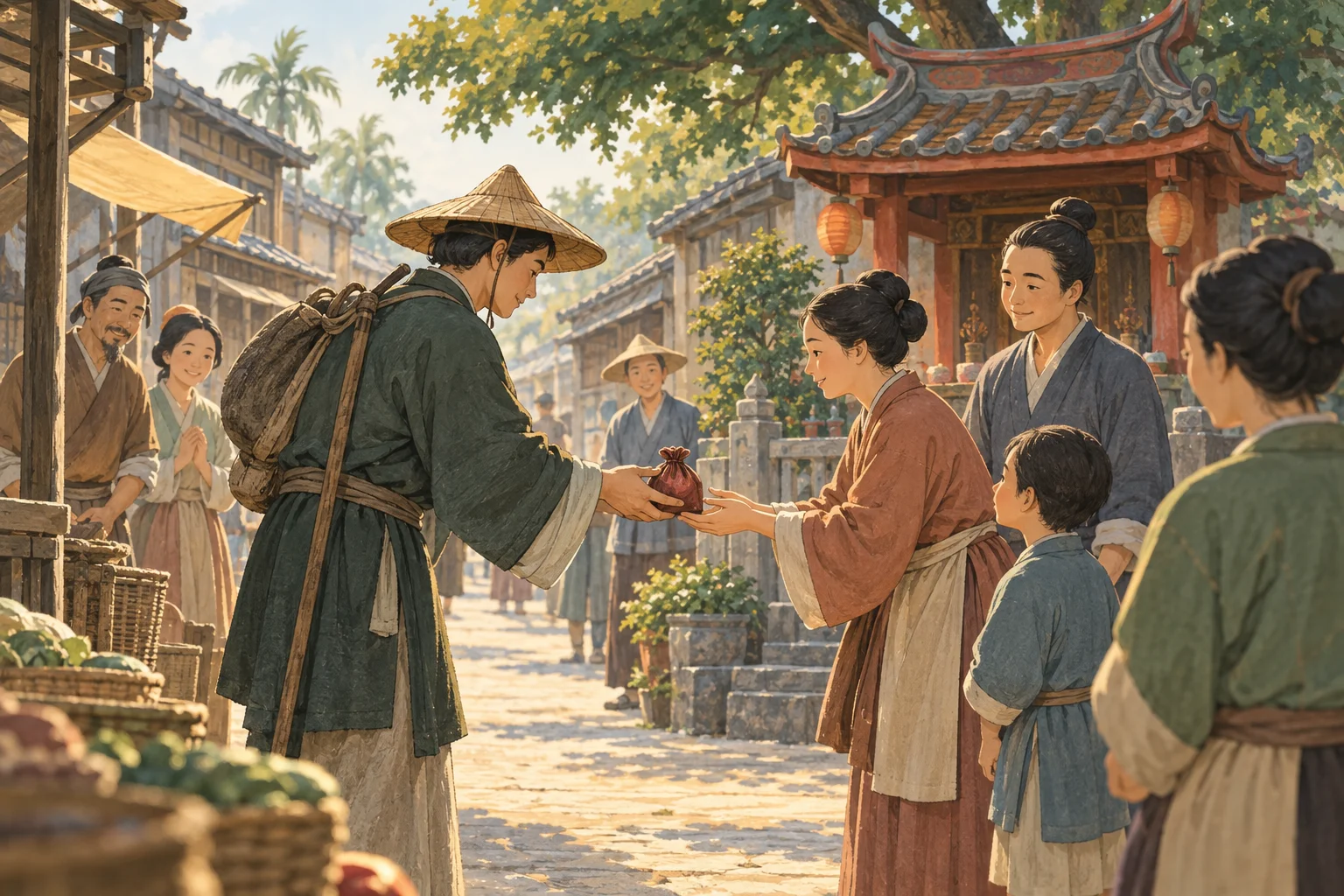 布街境開基古廟在哪裡？凌子楚行腳第44天整理土地公信仰與地方傳說