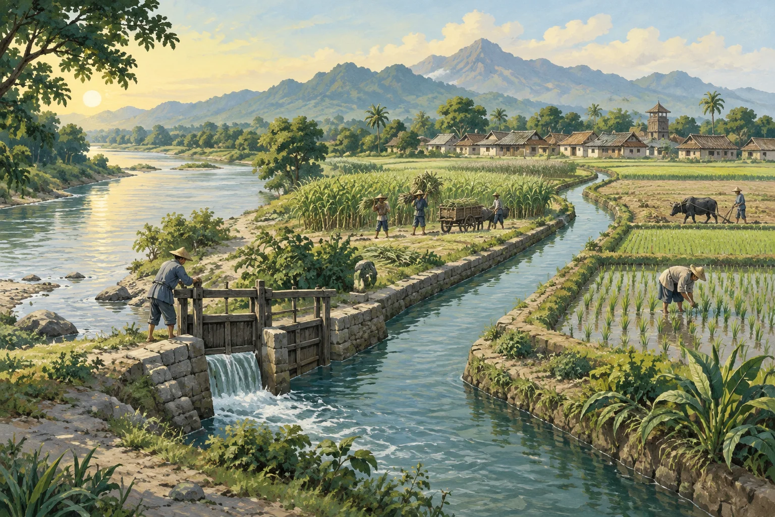 道將圳的水從哪裡來？凌子楚行腳第46天走讀八掌溪取水口