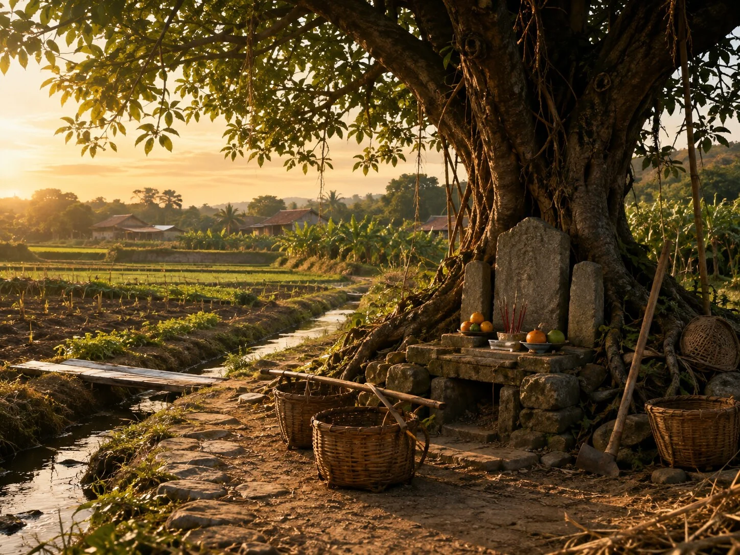 嘉義立德街石頭土地公廟有250年嗎？凌子楚行腳第51天走讀地方信仰