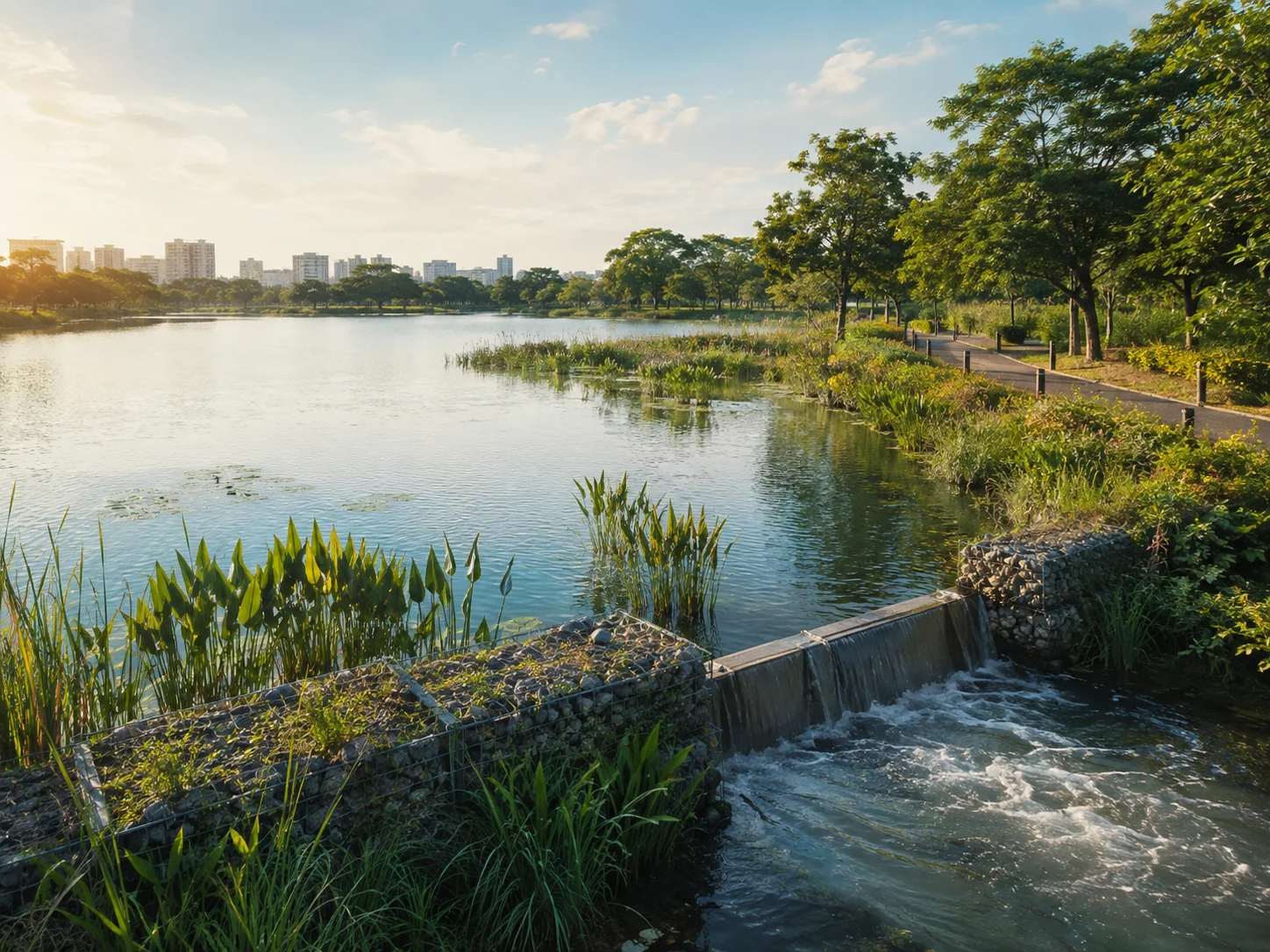 北香湖的水從哪裡來？凌子楚行腳第55天走讀北排與城市水文